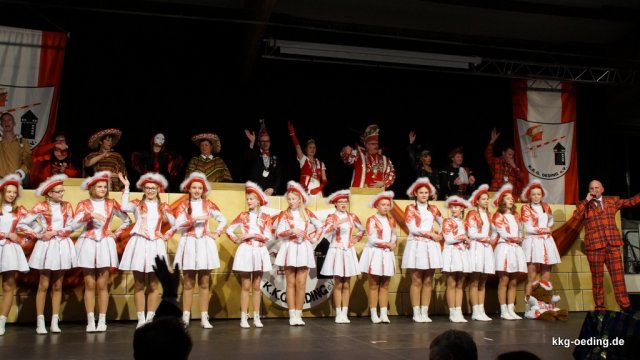 2016.01.30 Kappenball der KKG